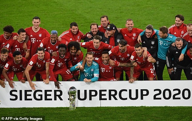 Hạ kịch tính Dortmund, Bayern Munich giành siêu cúp nước Đức - ảnh 7