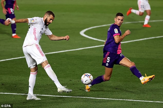 Real Madrid thắng khó Real Valladolid nhờ siêu dự bị - ảnh 1