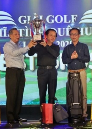 ‘Nghĩa tình Quê hương 2020’, giải golf hướng về miền Trung - ảnh 2