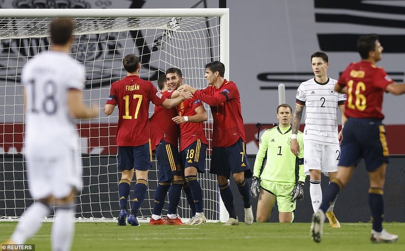 Thắng chấn động, Tây Ban Nha loại Đức khỏi Nations League - ảnh 4