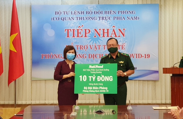 Hàng triệu phần quà dinh dưỡng tặng Bộ đội Biên phòng - ảnh 1