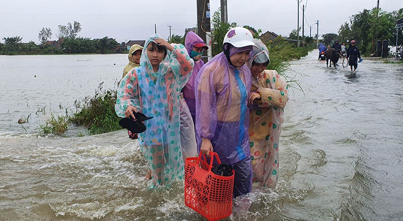 Phú Yên: 1 người bị lũ cuốn mất tích  - ảnh 1