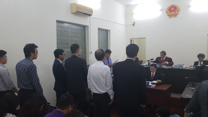 VKS đề nghị tòa tuyên buộc Grab bồi thường cho Vinasun - ảnh 1