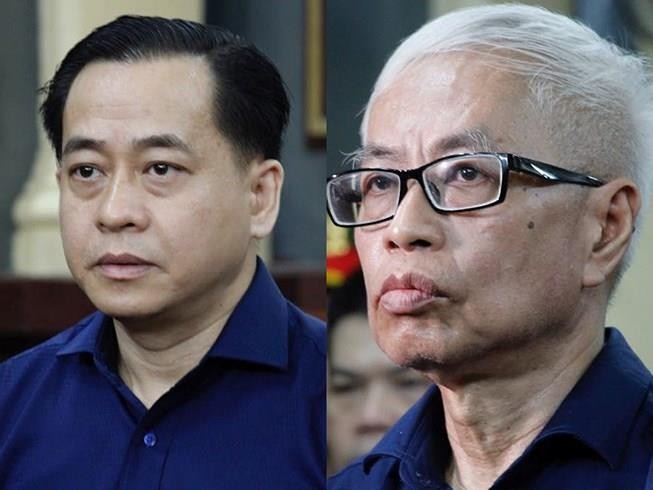 Vũ 'nhôm' lại hầu toà cùng Trần Phương Bình - ảnh 2