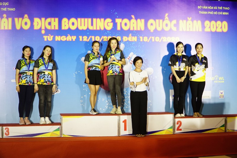 Cần Thơ gây ấn tượng mạnh tại giải bowling toàn quốc 2020 - ảnh 3