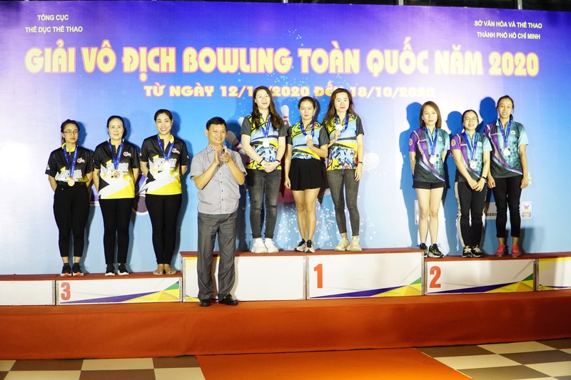 Cần Thơ gây ấn tượng mạnh tại giải bowling toàn quốc 2020 - ảnh 1