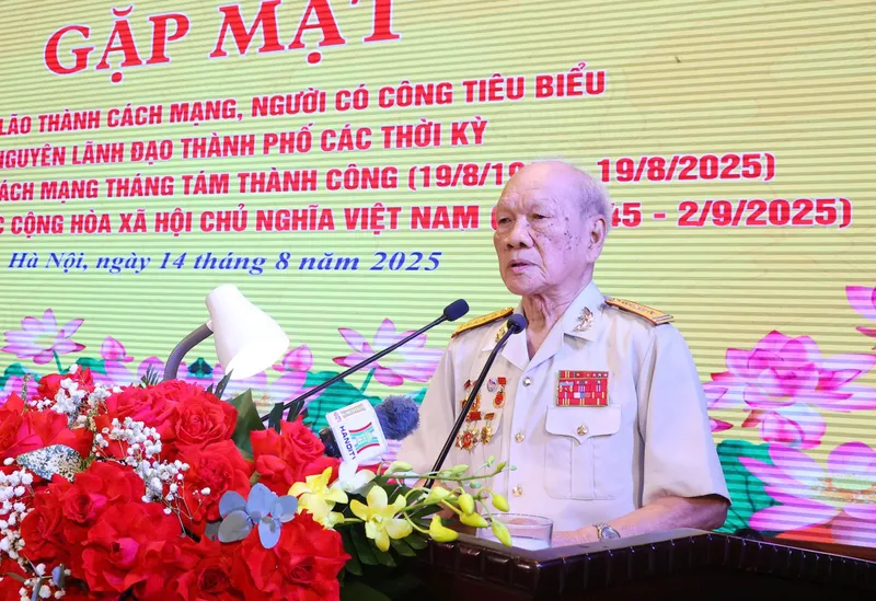 Cụ ông 96 tuổi kể lại thời khắc chứng kiến và lắng nghe Bác Hồ đọc Tuyên ngôn độc lập 