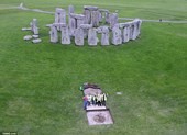 Phát hiện thêm bí ẩn ở bãi đá cổ Stonehenge 5.000 năm