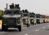 Ông Erdogan: Thổ Nhĩ Kỳ đã bắt đầu đánh vào bắc Syria