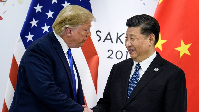 Ông Trump: Mỹ và Trung Quốc đang có một 'cuộc tình tuyệt vời' - ảnh 1