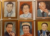 Ngắm áo mão của Kim Trọng, Thúy Kiều ở triển lãm cải lương