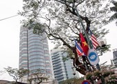 Khách sạn Melia trước giờ đón ông Kim Jong-un