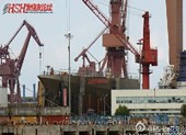 Lộ diện chiến hạm tàng hình lớn nhất Trung Quốc
