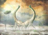 Loài khủng long mới được phát hiện có đuôi hình trái tim