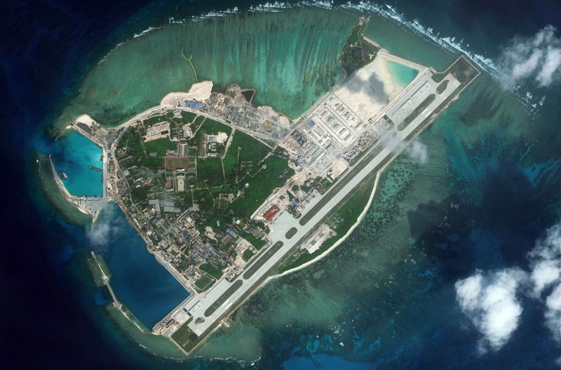 Bất ngờ điểm yếu của cơ sở quân sự Trung Quốc ở biển Đông - ảnh 1