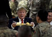Lộ trình bí mật của ông Trump sang Afghanistan
