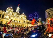 CĐV bùng nổ sau chiến thắng của U23 Việt Nam