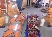 4 thuyền viên ngạt khí dưới hầm tàu cá ngoài biển Vũng Tàu