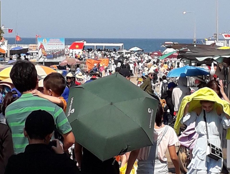 Đề xuất thu phí tham quan đảo Lý Sơn - ảnh 2