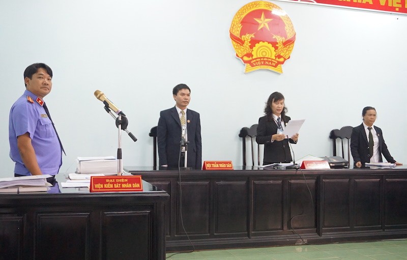 Phó chánh án làm oan 5 công dân đã trả lời văn bản - ảnh 1
