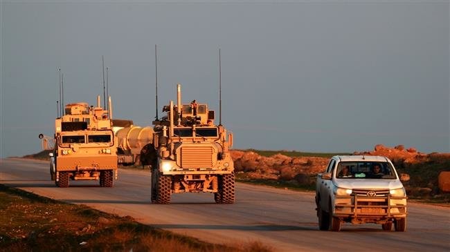 Mỹ điều 250 xe chở đầy vũ khí tiến vào miền Bắc Syria - 1