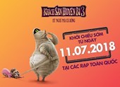 Dàn diễn viên lồng tiếng trong Khách sạn huyền bí 3