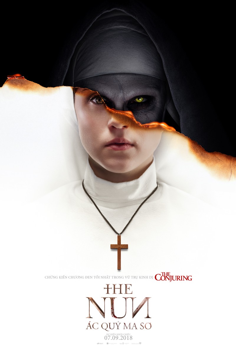 'The nun' Ác quỷ ma sơ phim không dành cho người yếu tim - ảnh 1