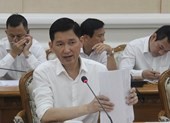 Lãnh đạo TP.HCM: 'Không nên dùng từ 'tụ nước' trả lời dân'