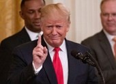 Ông Trump chỉ ra quốc gia đứng sau vụ tấn công tàu chở dầu