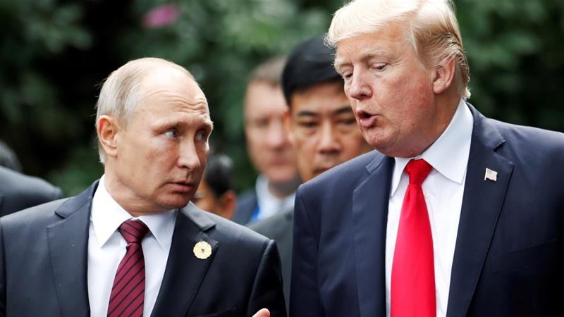 Người mà ông Trump ngưỡng mộ là ông Putin - ảnh 1