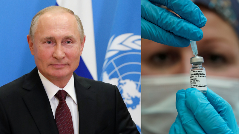 Ông Putin miễn phí vaccine COVID-19 cho tất cả nhân viên LHQ - ảnh 1