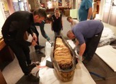 Recreation of the voice of a 3,000-year-old Egyptian mummy