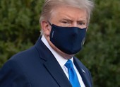 Có thông tin ông Trump phải thở oxy trước khi đến bệnh viện