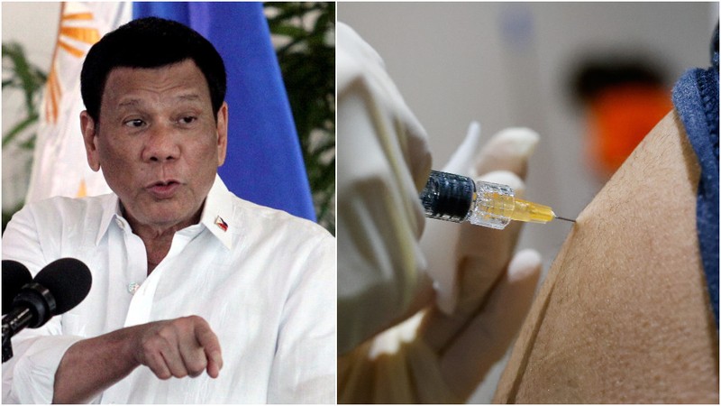 Ông Duterte nói sẽ không xin xỏ vaccine của nước khác - ảnh 1