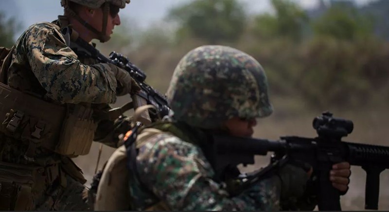 Lầu Năm Góc bác tin quân đội Mỹ giúp huấn luyện cho Đài Loan - ảnh 1
