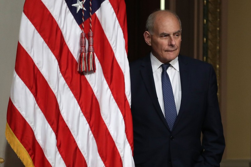 John Kelly:Chậm chuyển giao quyền lực tổn hại an ninh quốc gia - ảnh 1