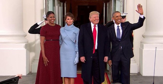 Ông Obama chuyển giao quyền lực cho ông Trump ra sao? - ảnh 2