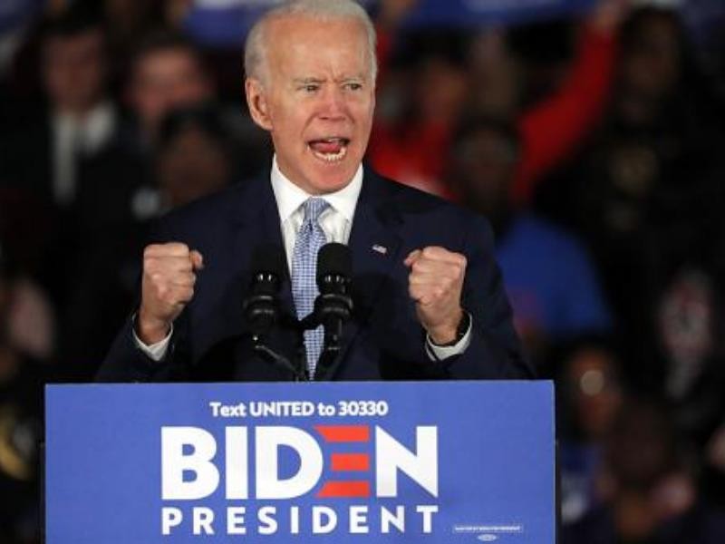 Đếm lại phiếu bằng tay, bang Georgia vẫn tuyên ông Biden thắng - ảnh 1