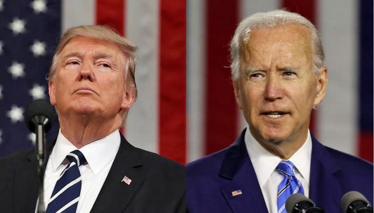 Ông Trump đăng lại thông tin 6.000 phiếu bầu ông Biden là giả - ảnh 1