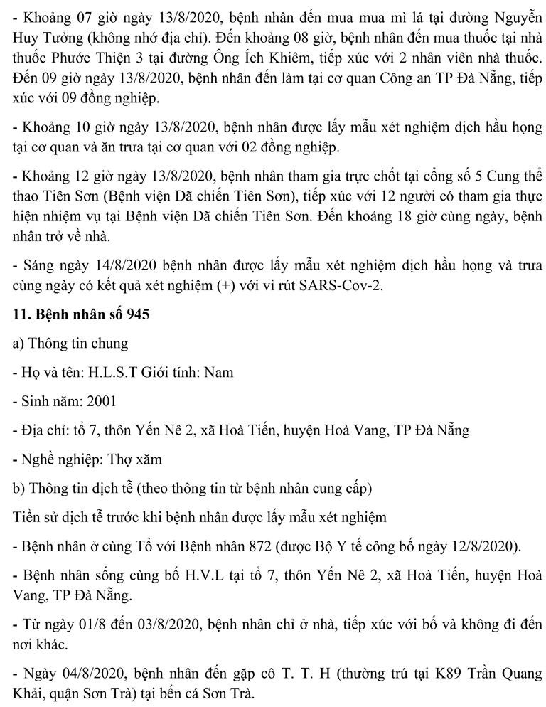 Đà Nẵng: 1 ca COVID-19 là công an, trực chốt BV dã chiến - ảnh 14