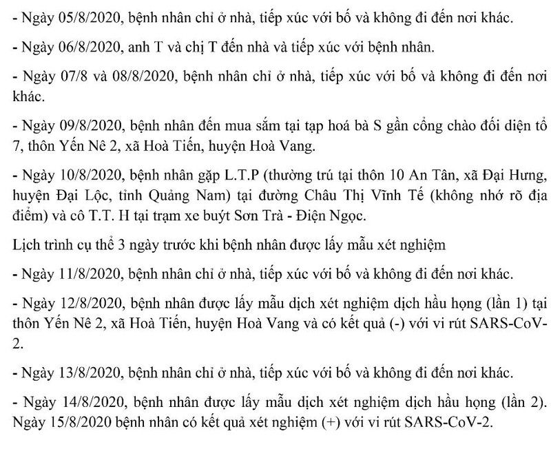 Đà Nẵng: 1 ca COVID-19 là công an, trực chốt BV dã chiến - ảnh 15