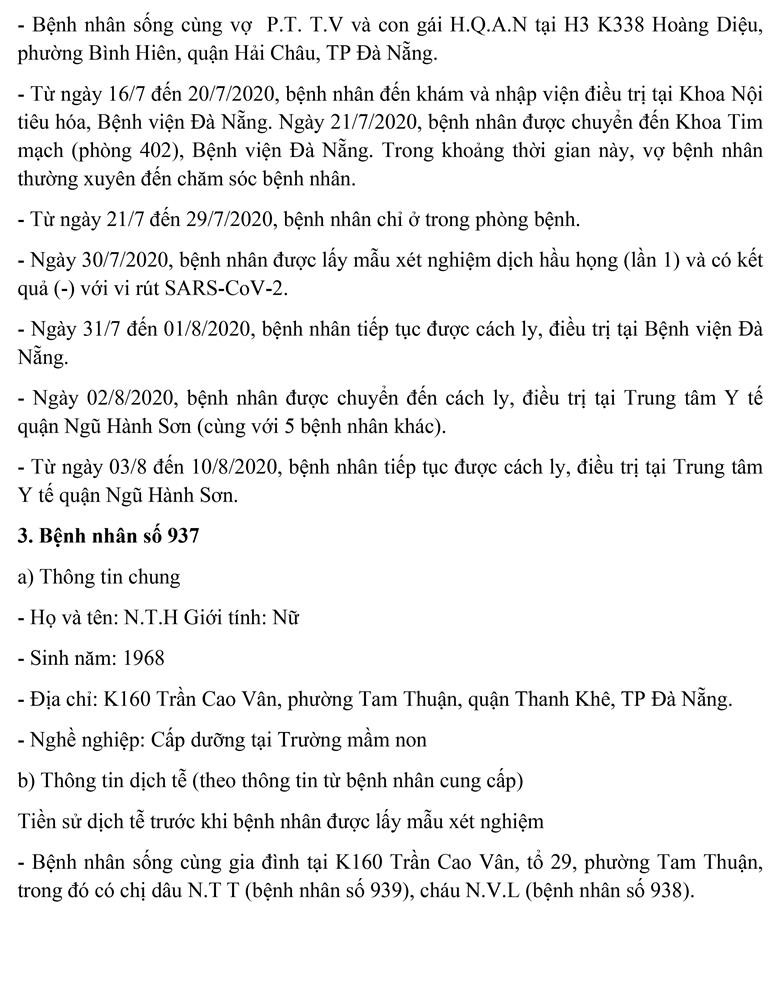 Đà Nẵng: 1 ca COVID-19 là công an, trực chốt BV dã chiến - ảnh 3