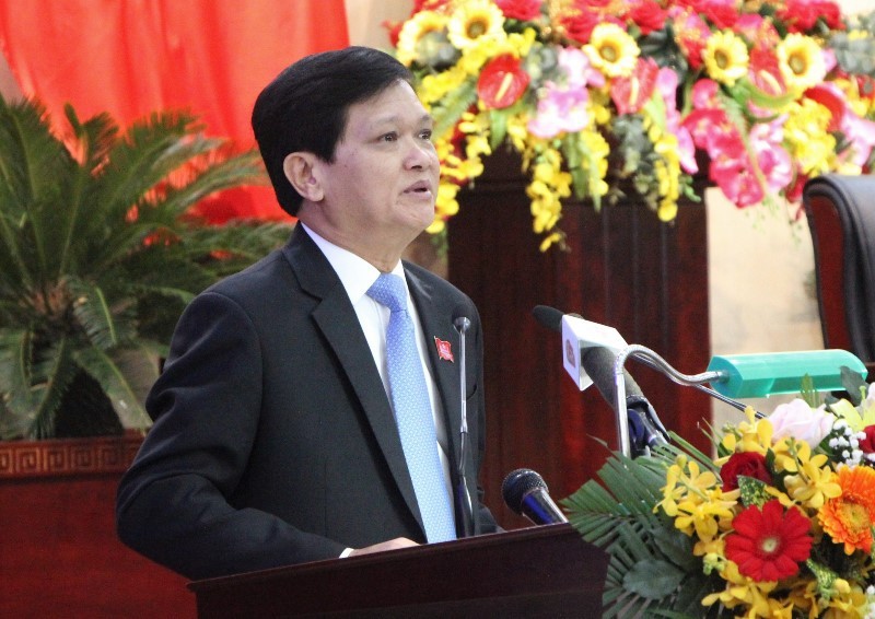 The Chairman of the Da Nang City People's Council requests not to be re-elected for a new term - photo 1