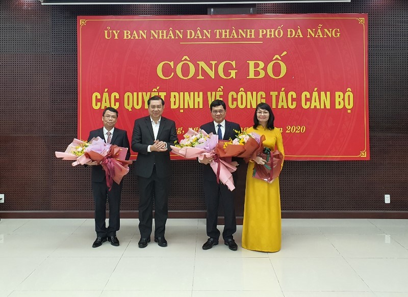 Đà Nẵng có 2 tân bí thư quận và 1 nữ giám đốc sở - ảnh 1