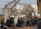 Collapse of the wall in Dong Nai, many people died