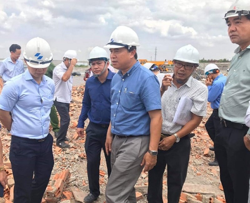 Investigate the cause of the collapse of the 10-death wall in Dong Nai - photo 1