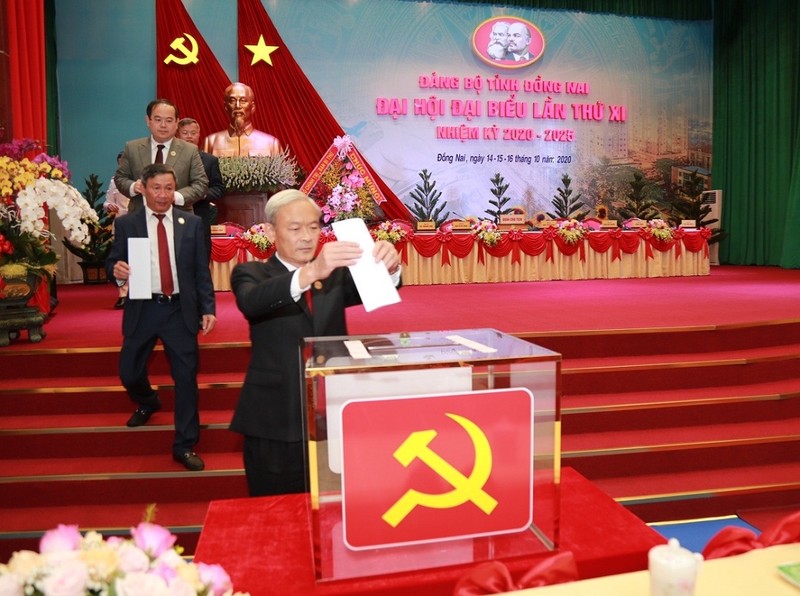 Ông Nguyễn Phú Cường được giới thiệu tái cử Bí thư Đồng Nai - ảnh 1