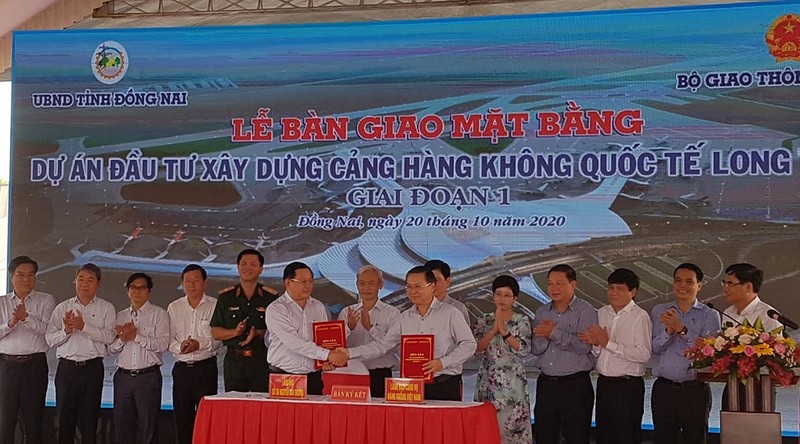 Đồng Nai bàn giao đất xây dựng sân bay Long Thành giai đoạn 1 - ảnh 1