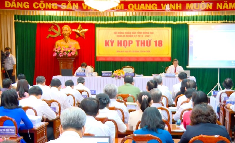 Đồng Nai: Khai mạc kỳ họp thứ 18 HĐND tỉnh khoá IX - ảnh 1