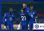 Thắng ngược đội bét bảng, Chelsea vào Top 3 Premier League